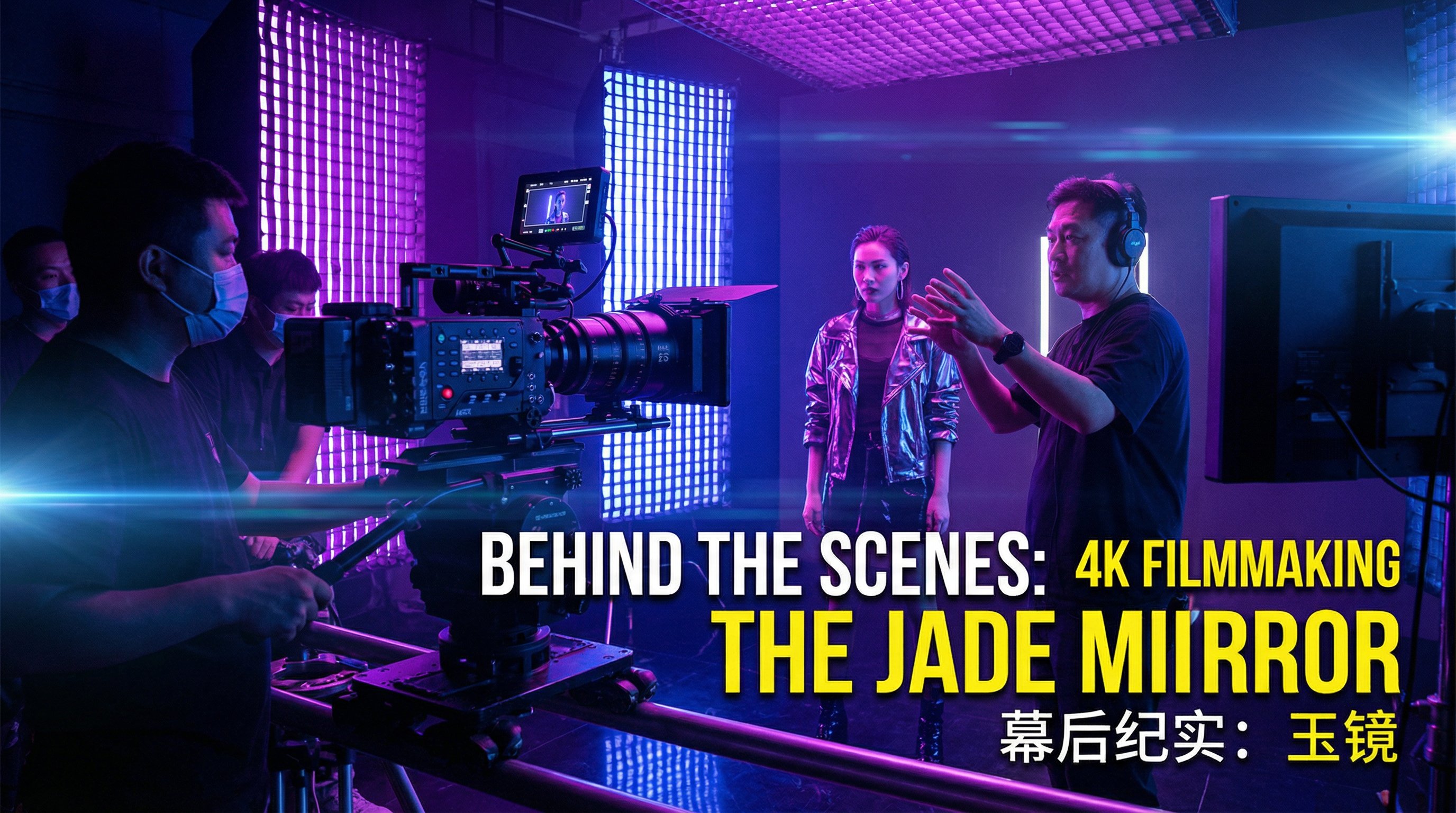 大象传媒电影幕后纪实视频