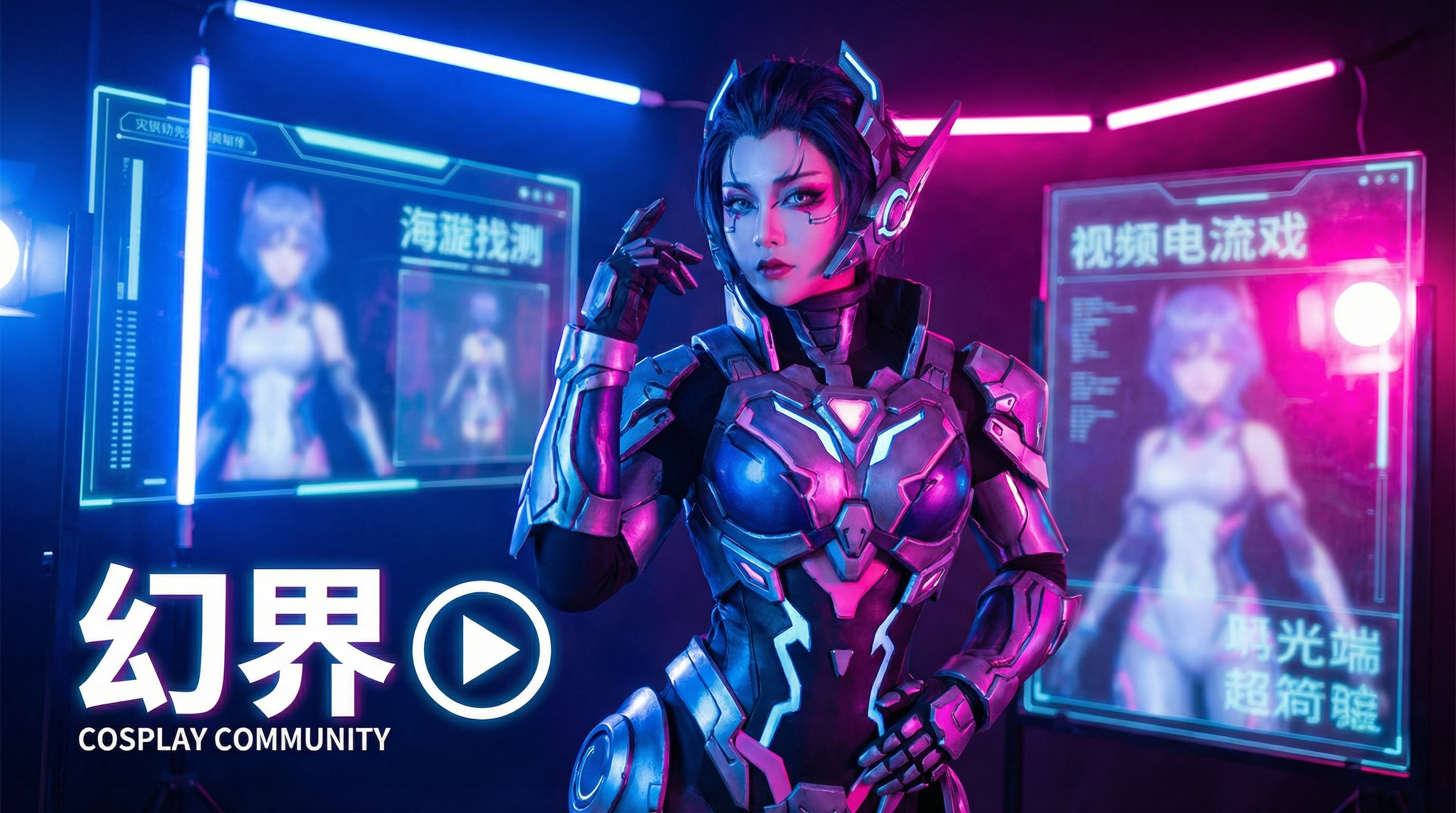 大象传媒动漫cosplay视频